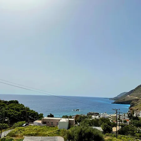 4Seasons Sfakia Apartment Khora Sfakion Exterior photo